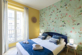 #13 Orange suite AC Wifi Balcony 3mins walk sea front